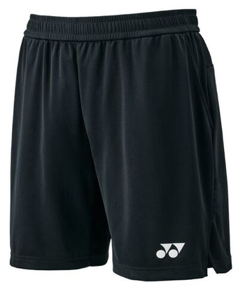 Мужские теннисные шорты Yonex Knit - черный