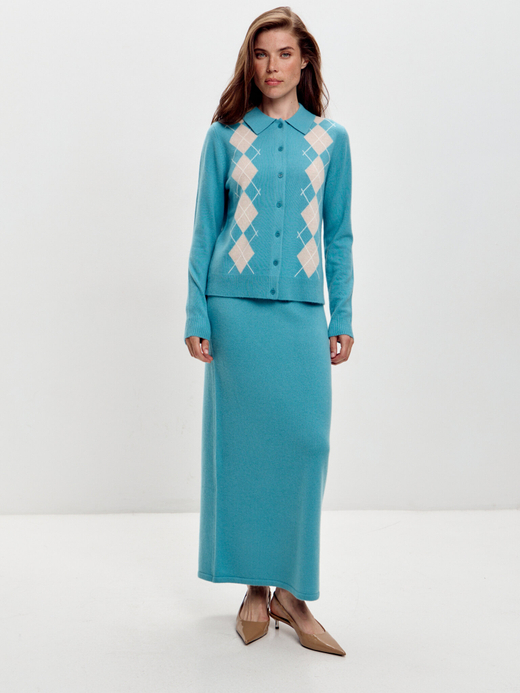 Кашемировая юбка