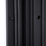 Стальная дверь "Макс 3D" с зеркалом (адаптивная замковая часть). Заказная модель.