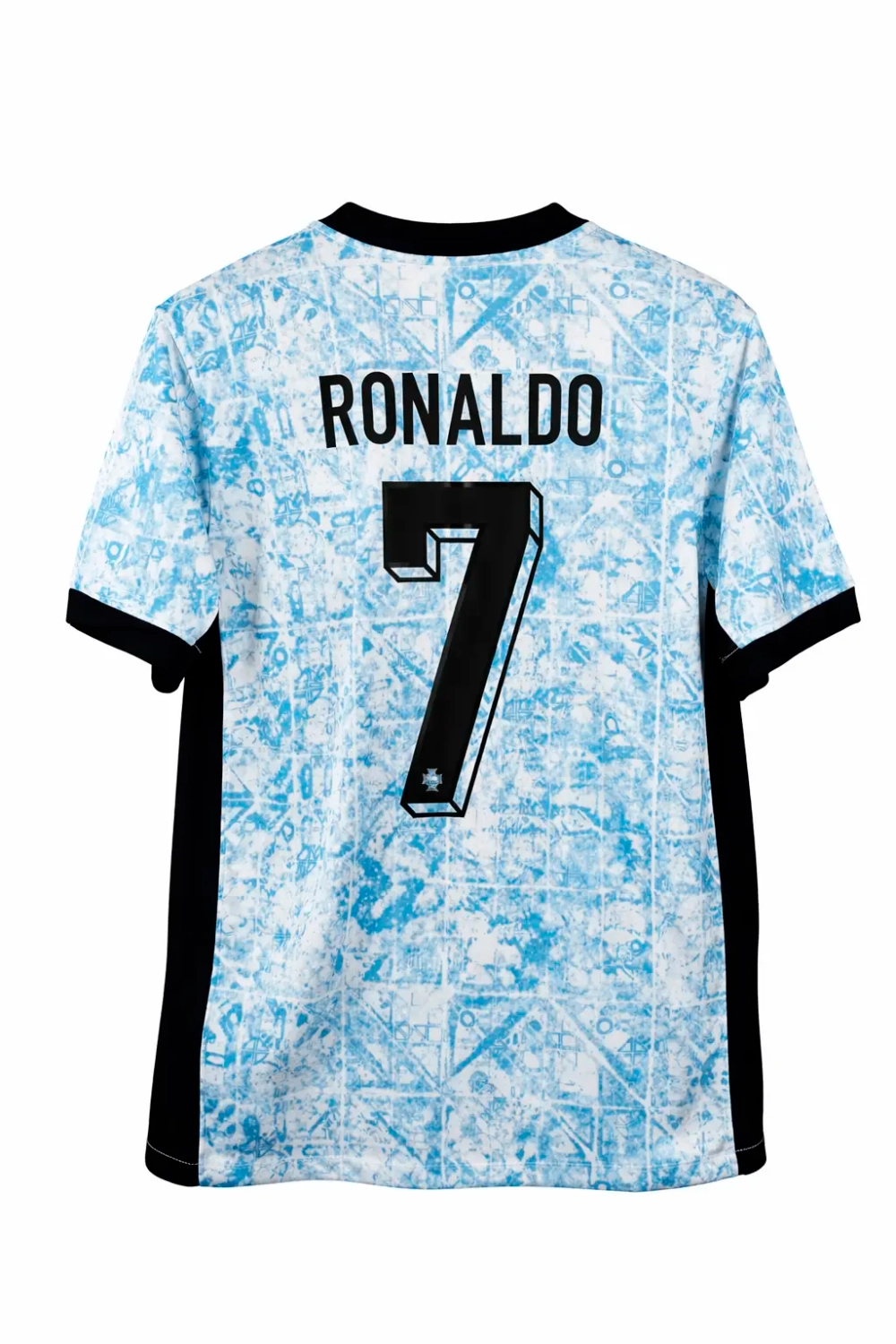 Футболка футбольная сборной Португалии 2024/2025 Роналду 7