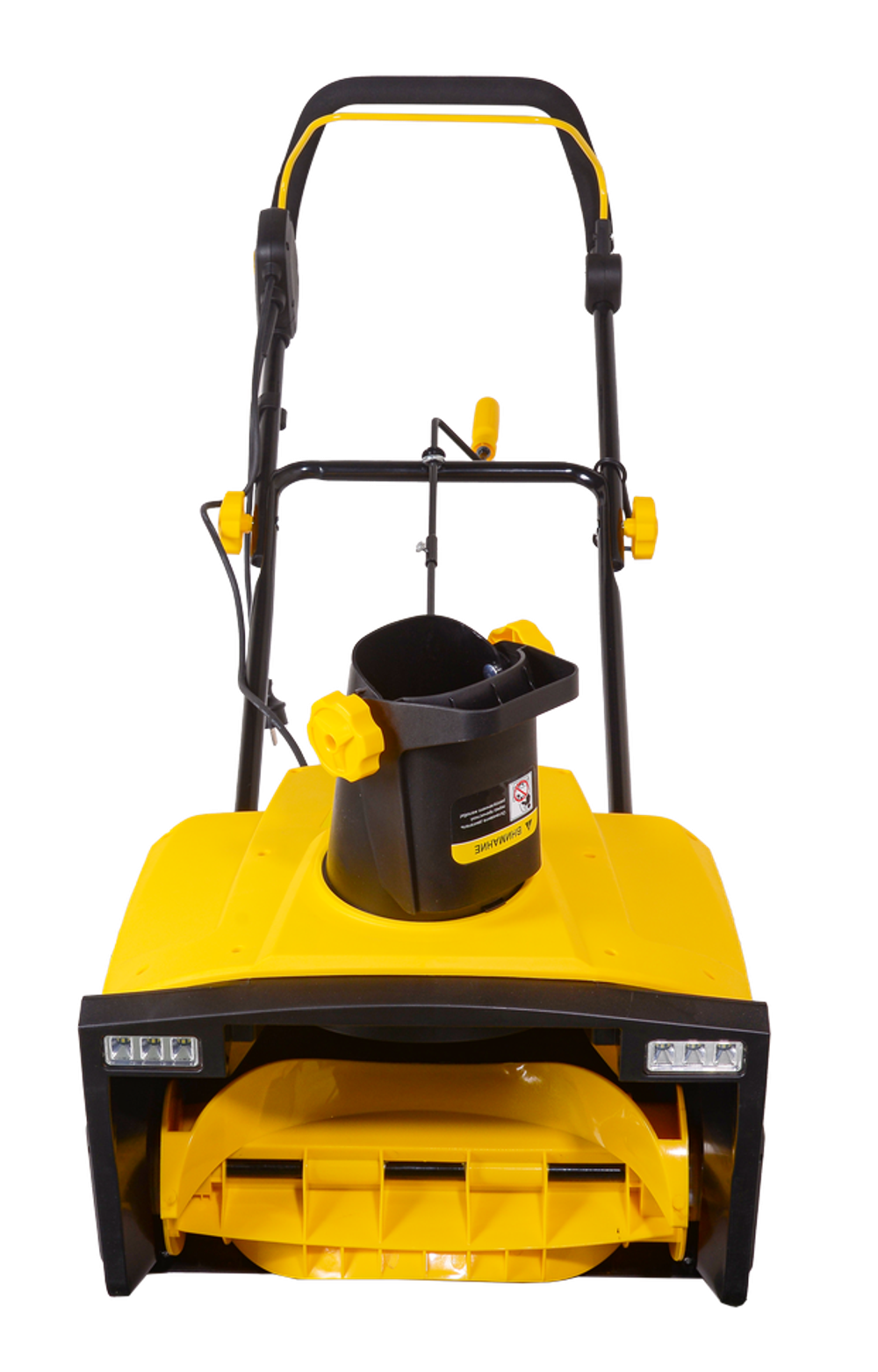 Снегоуборщик электрический Huter SGC2500EL 2,5 кВт, ковш 50х30 см