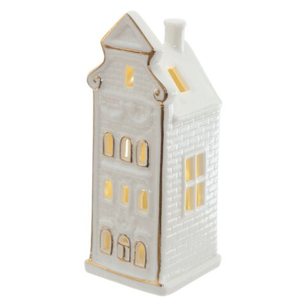 GAEM Фигурка декоративная "Домик" с подсветкой (2хLR44), L5 W5 H13 см