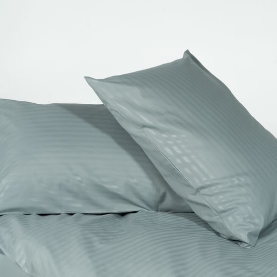 Пододеяльник Oliva , страйп полисатин  160x220  HOMY