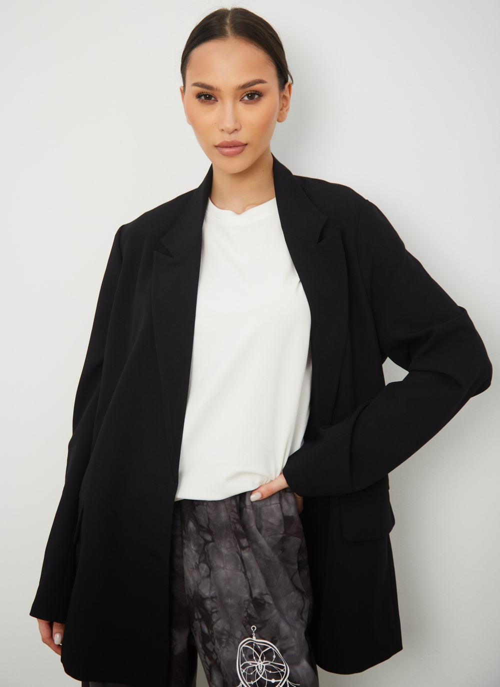 Пиджак чёрный – купить за 13 500 ₽ | MarinaMak
