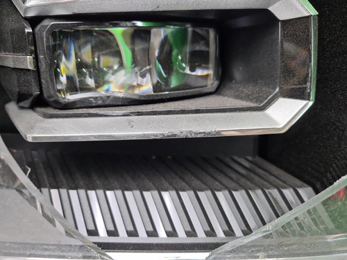 Фара правая BYD FangChengBao Leopard 5 (23-нв) LED