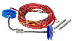 Система поддува №17 для защиты обратной стороны кольцевых швов, НИК ОРИОН