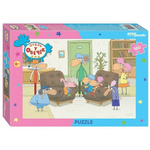 Пазл 160эл. "Отель у Овечек" (АО "СТС") (Степ пазл)