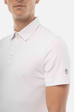 Мужское поло Hydrogen RUBBER LOGO TECH POLO (GL0013-001)