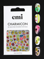 Charmicon 3D Silicone Stickers №204 Граффити