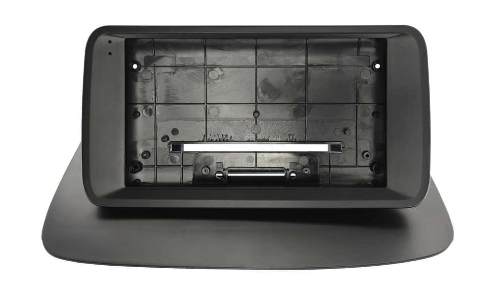 Комплект рамки с разъёмами 9"+can Honda Accord 8 2008-2012 наверх взамен цветного экрана - Car-Smart 9705B