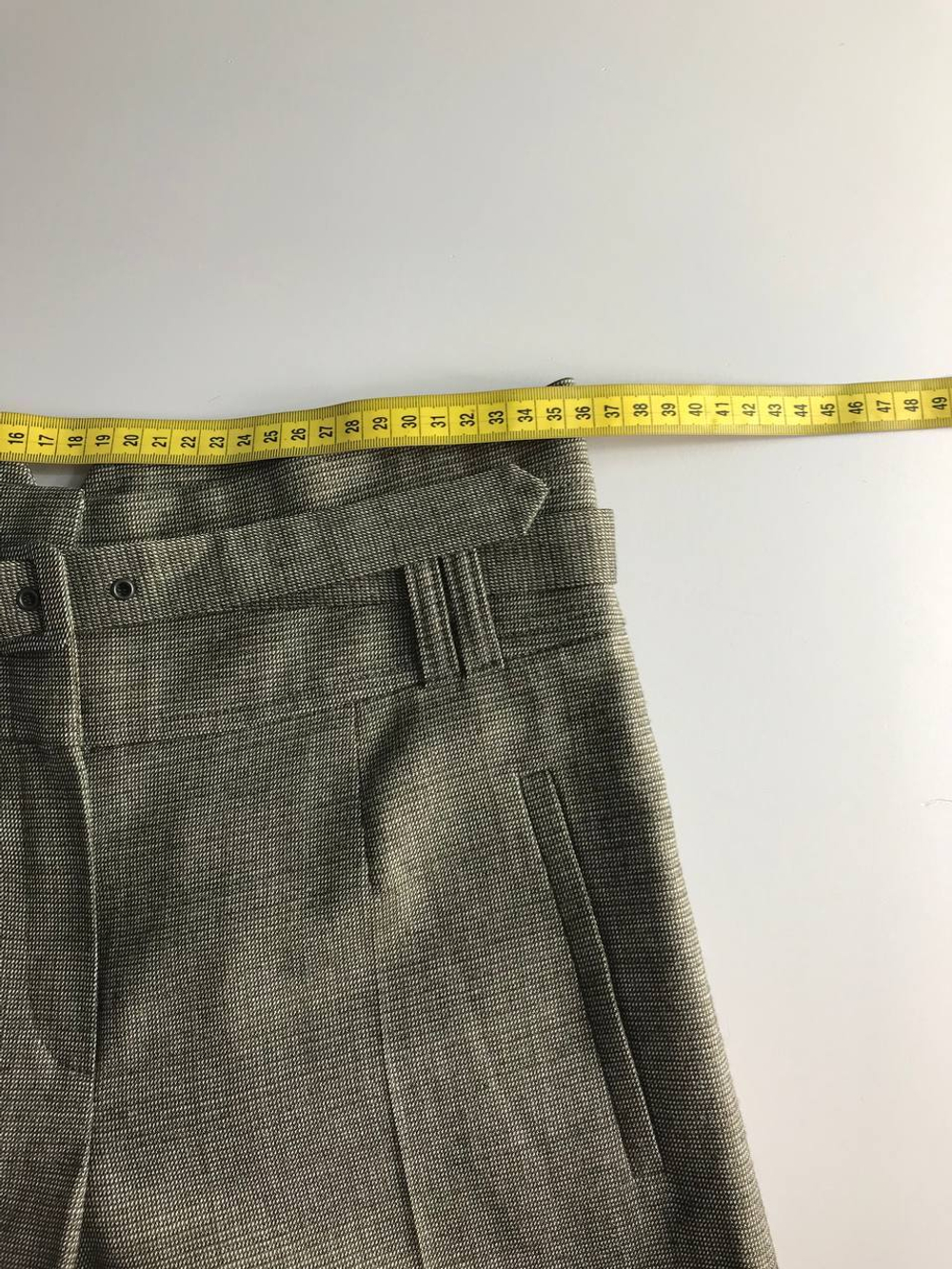 Брюки Daniel Hechter широкие, маркировка 36, визуально на 42 размер