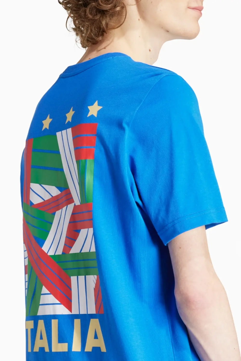 Футболка adidas Италия 2024 Fan Graphic