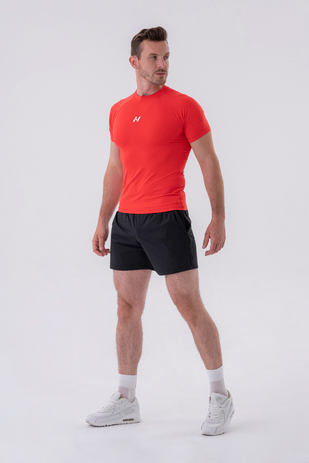 Футболка Functional Slim-Fit T-shirt 324 Красная