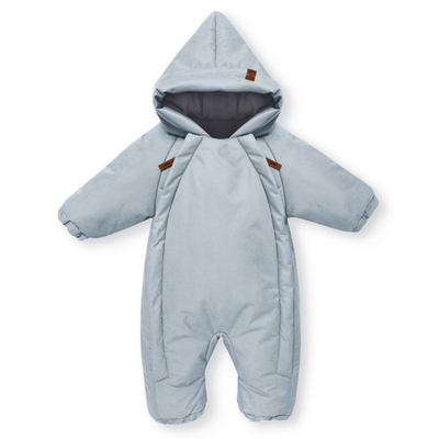 Зимний комбинезон (светло-серый)