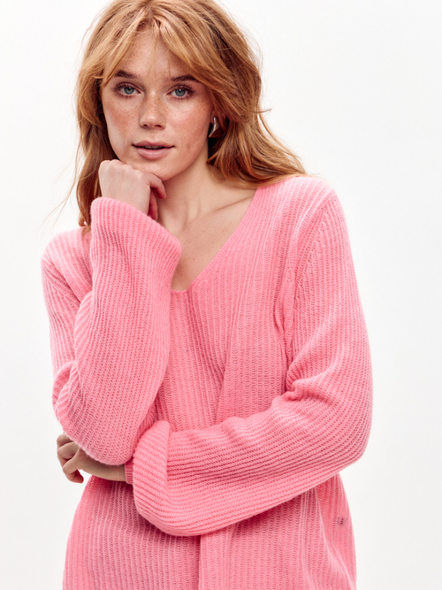 Кашемировый пуловер