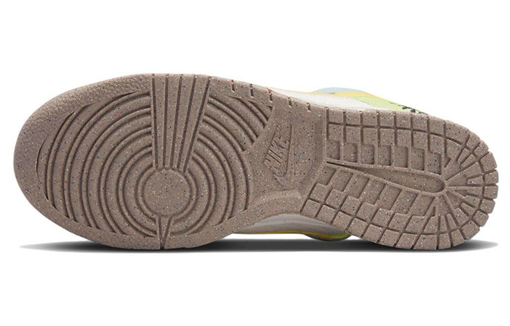 Кроссовки Nike Dunk Low Sun Club (Женская размерная сетка)