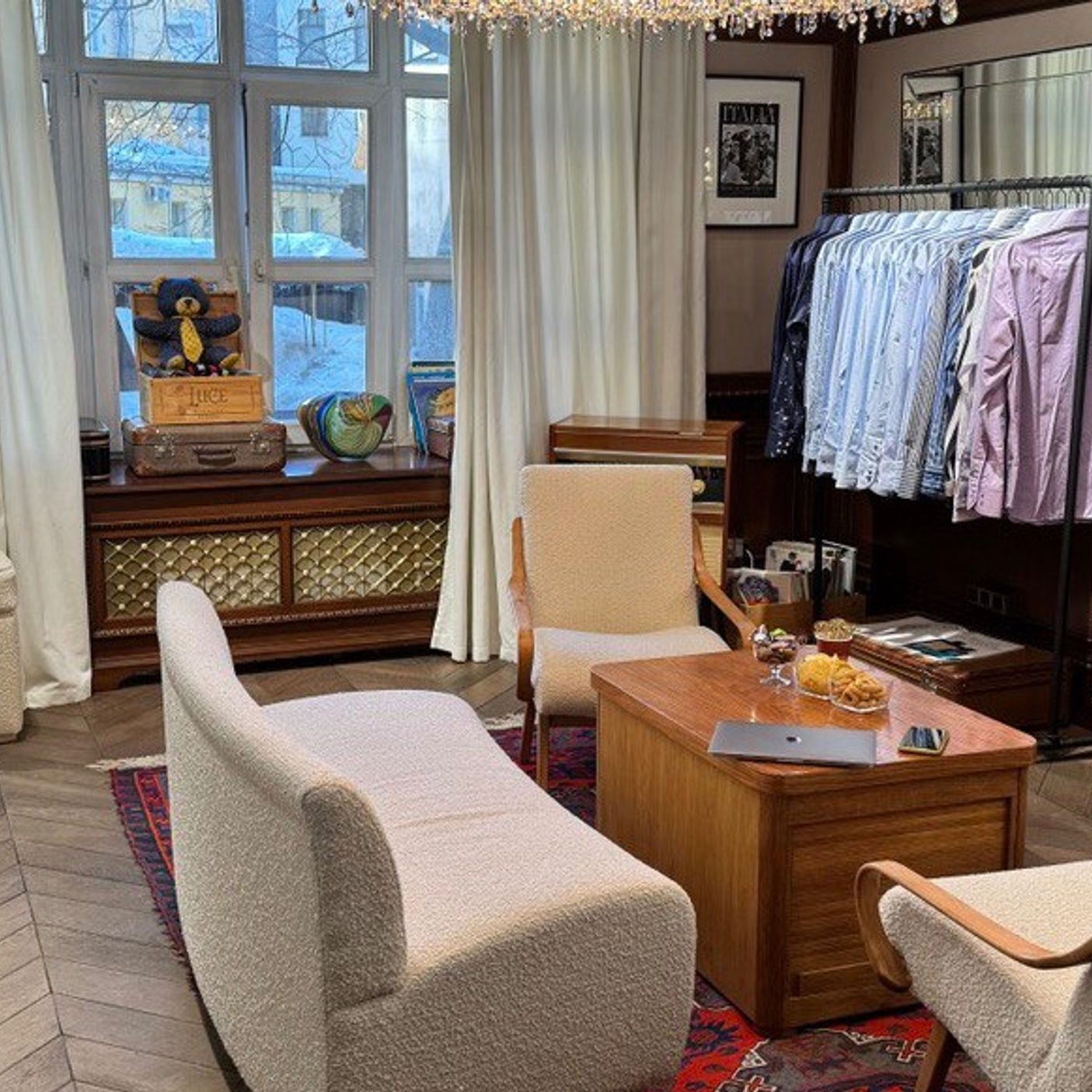 НОВЫЙ ШОУРУМ