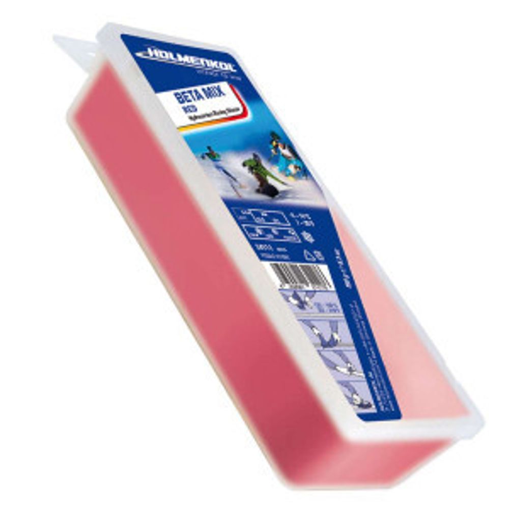 Парафин Holmenkol Betamix 150g red
