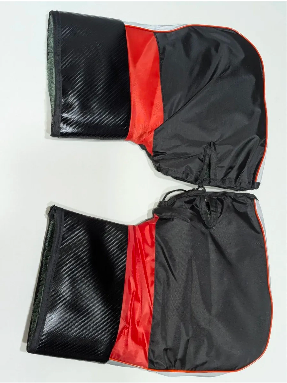 - - Варежки на руль для мотоцикла, электровелосипеда, электроскутера. Водонепроницаемые, непродуваемые