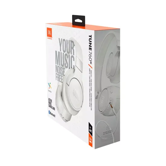 Беспроводные наушники JBL Tune 760NC White