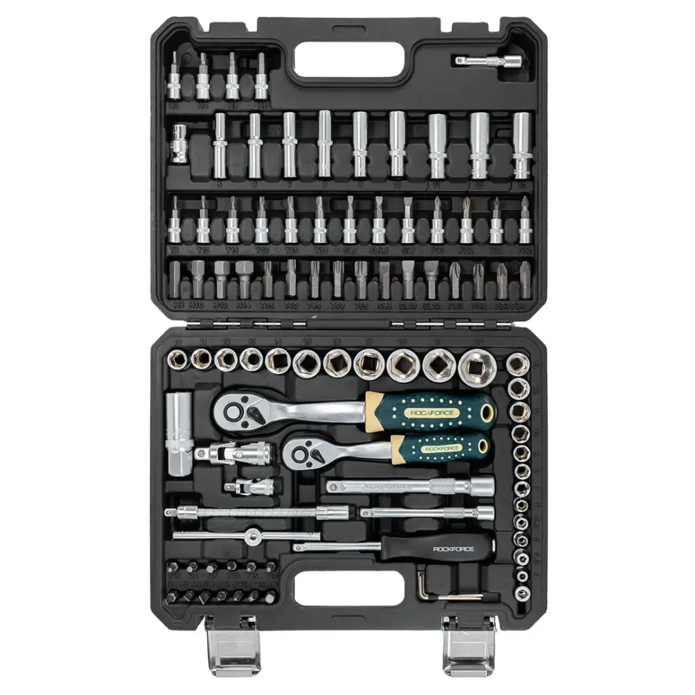 Набор инструментов 94пр. 1/4''3/8''6pt RockFORCE LIGHT RF LIGHT-4941-5DS
