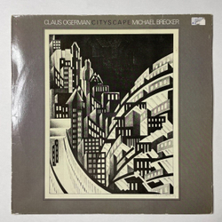 Винтажная виниловая пластинка LP Claus Ogerman Michael Brecker Cityscape (Germany 1982)