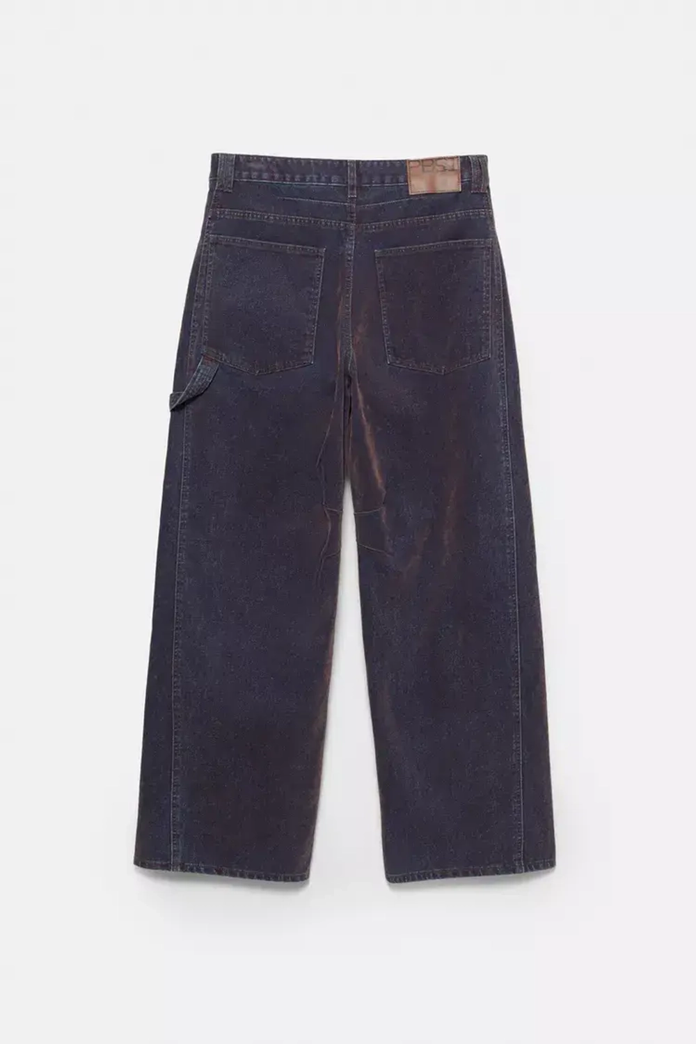 PULL&BEAR Джинсы "Stranger Things", коричневый