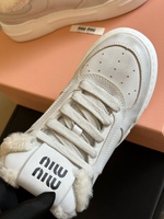 Кеды Miu Miu