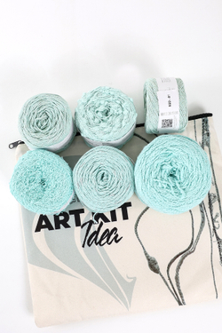 Пряжа O’YARN ART KIT IDEA, 600 г