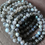 Лабрадор огранка, сверкает, переливается, в каждом иризация, р-р 7.8мм, штучно
