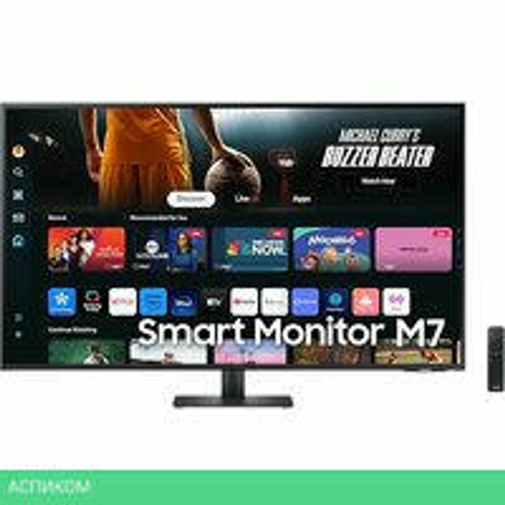Smart монитор Samsung Smart M7 LS43DM702UUXEN