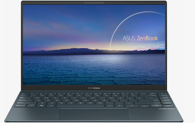 14" Ноутбук ASUS Zenbook UX3402YA Blue (2560x1600, AMD Ryzen 5 5625U, 8ГБ, SSD 512ГБ, AMD Radeon Graphics, Win 11 Pro)