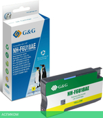 Картридж G&G GG-F6U18AE желтый