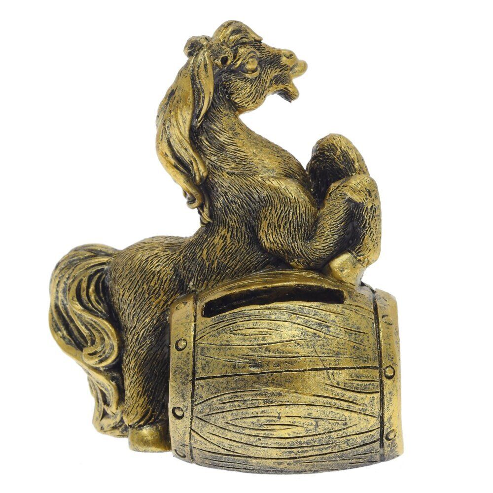 GAEM Копилка "Лошадь", L8 W6 H9,5 см, 4в.