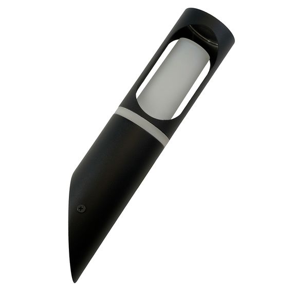 Светильник садово-парковый Feron DH1121, 15W, на стену вверх, GU10 230V, черный 51234