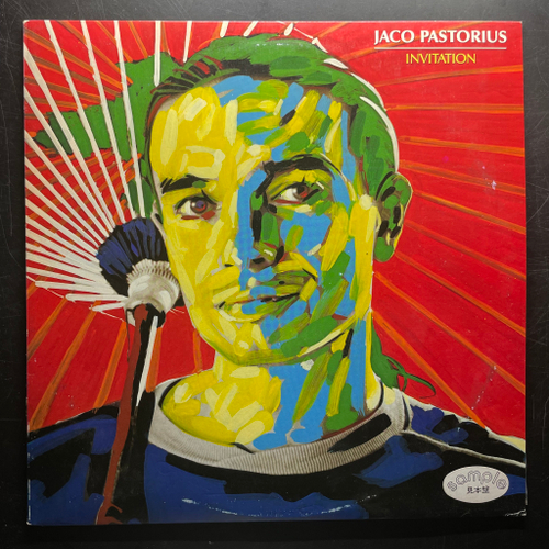 Jaco Pastorius ‎– Invitation (Япония 1983г.) Promo