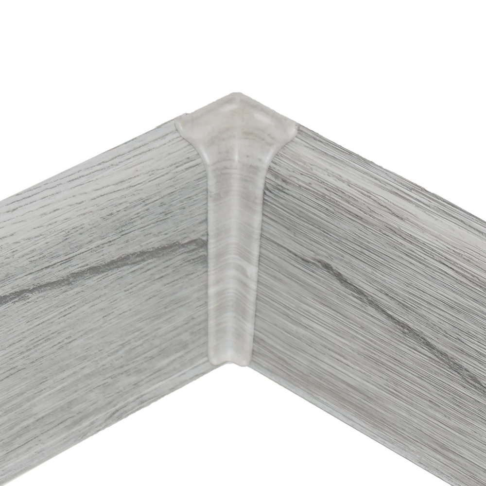 Угол внутренний к плинтусу Arbiton VIGO 60 Дуб скандинавия (2шт)