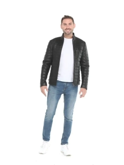 Куртка  мужская кожаная натуральная