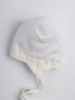 Шапка зимняя для девочки со снудом, леопардовая