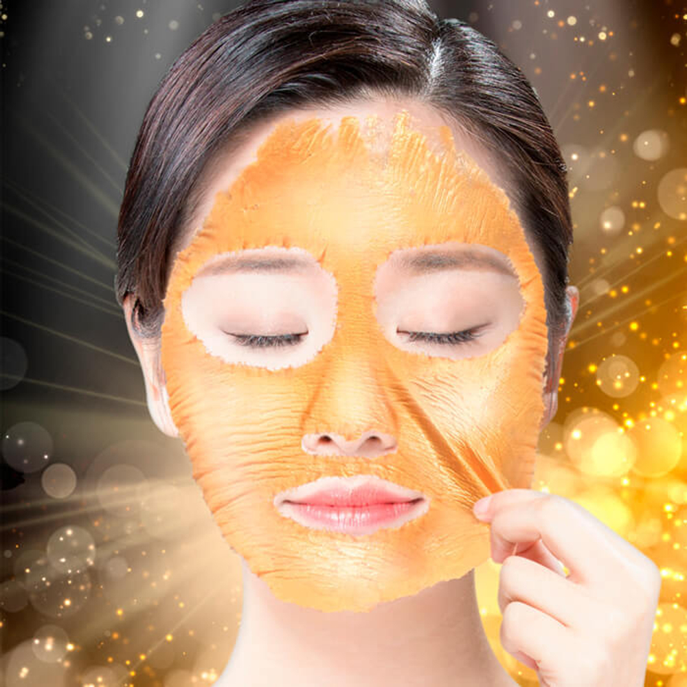 Elizavecca Hell-Pore Longo Longo Chronique Gold Mask Pack маска-плёнка с золотом и EGF