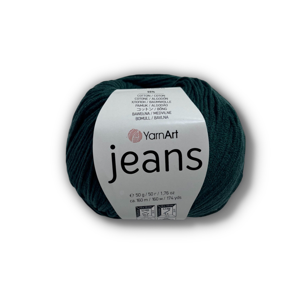 Пряжа YarnArt Jeans