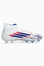 Бутсы adidas F50 Elite Mid FG/AG для женщин - белый