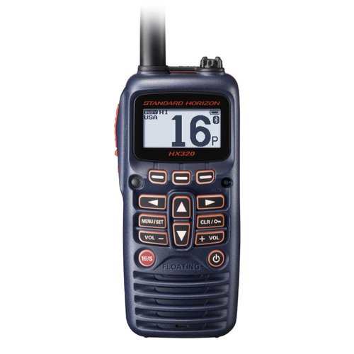 Морская портативная радиостанция Standard Horizon HX320