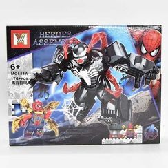 Konstruktor \ Конструктор Hereos assemble MG581A