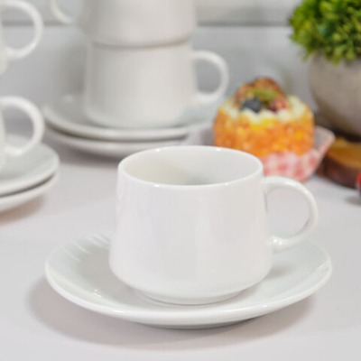 Чайный набор 12 предметов 180мл "Lotus"