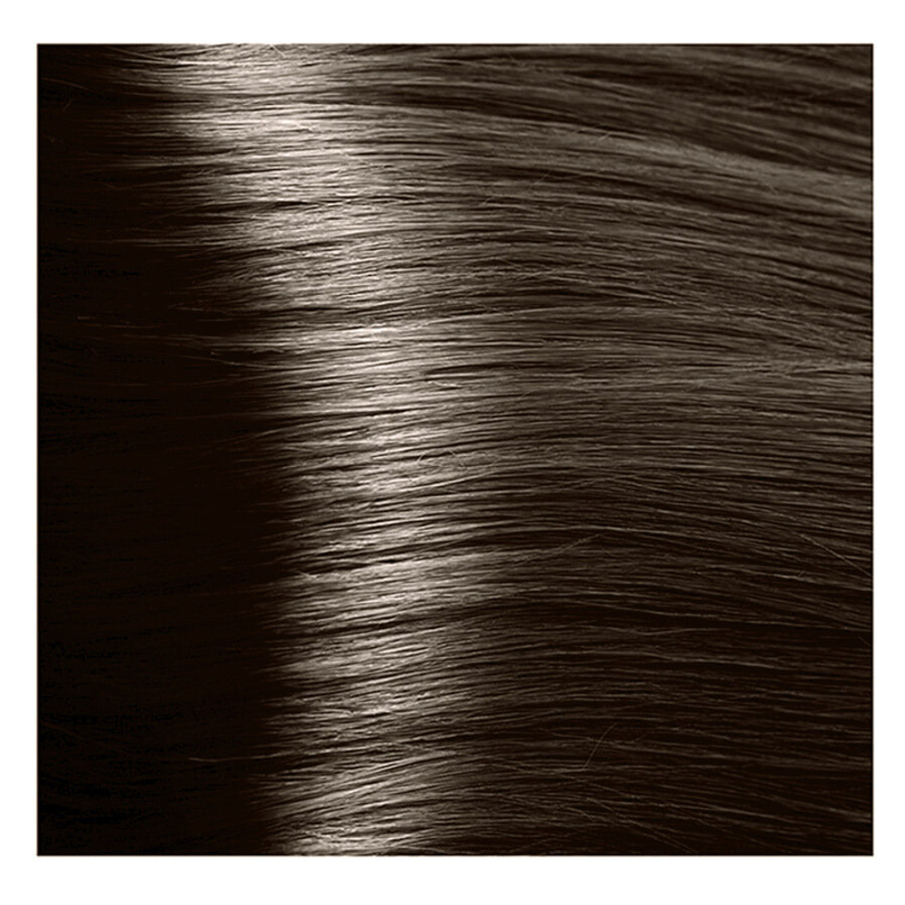 5.0 крем-краска  для волос, светло-коричневый / Studio Kapous Professional 100 мл