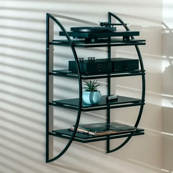 Pro-Ject Wall Mount Rack 5-4 Black