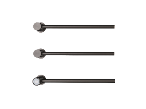 Полотенцесушитель STICK базовый элемент + 2 Extra GUN METAL