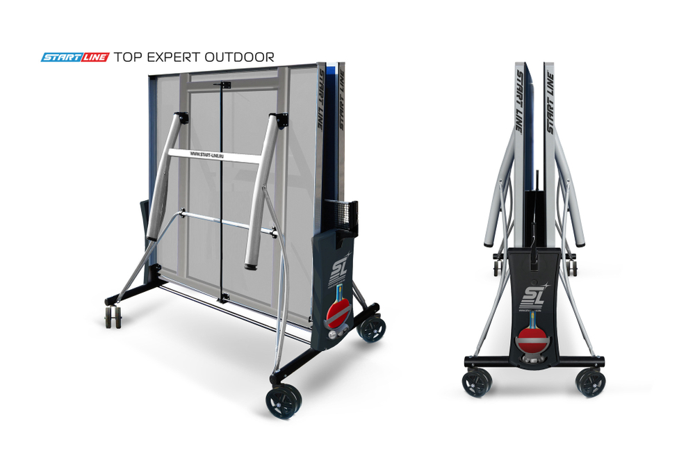 Стол теннисный Top Expert 6 Всепогодный Синий