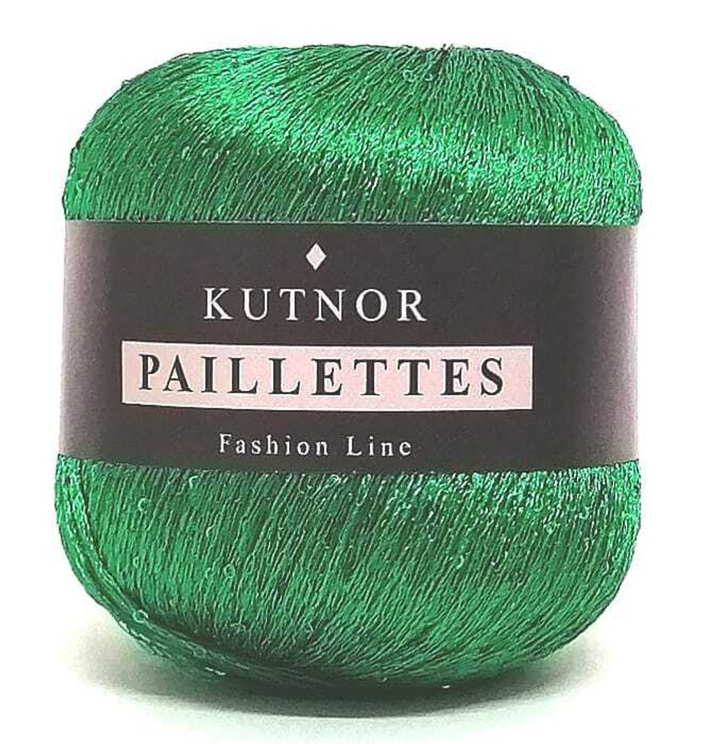 Пряжа Kutnor Paillettes, 1 моток, 50гр, 360м.
